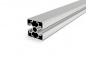 Preview: Aluminium profile 45x45 groove 10 light B-type 2N180